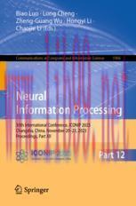 [PDF]Neural Information Processing: 30th International Conference, ICONIP 2023, Changsha, China...