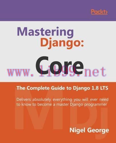 [FOX-Ebook]Mastering Django: Core