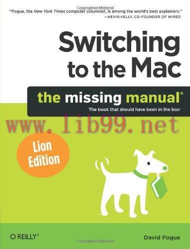 [FOX-Ebook]Switching to the Mac: The Missing Manual, Lion Edition