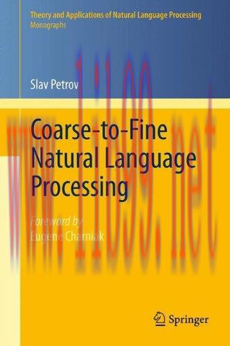 [FOX-Ebook]Coarse-to-Fine Natural Language Processing