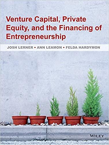 (PDF)Venture Capital, Private Equity, and the Financing of Entrepreneurship