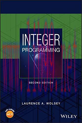 [FOX-Ebook]Integer Programming, 2nd Edition