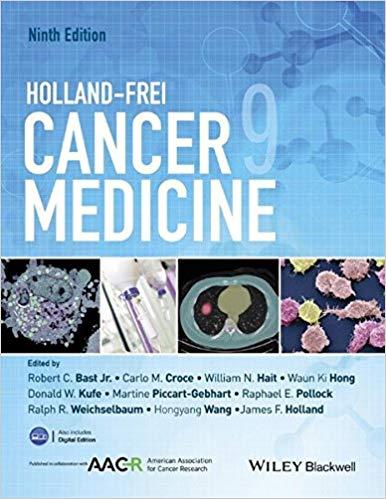 Holland-Frei Cancer Medicine, 9th Edition + 8E