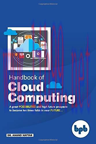 [FOX-Ebook]Handbook of Cloud Computing: Basic to Advance research on the concepts and design of...