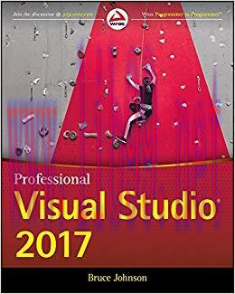 Professional Visual Studio 2017 1st Edition,