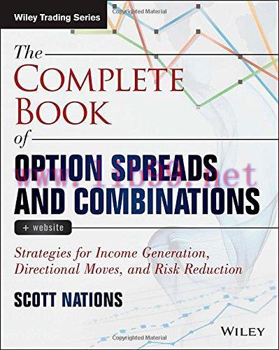 [FOX-Ebook]The Complete Book of Option Spreads and Combinations