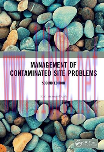 [FOX-Ebook]Management of Contaminated Site Problems, 2nd Edition