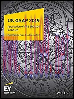 (PDF)UK GAAP 2019: Generally Accepted Accounting Practice under UK and Irish GAAP 1st Edition