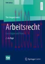 [PDF]Arbeitsrecht: Grundlagen und Praxis