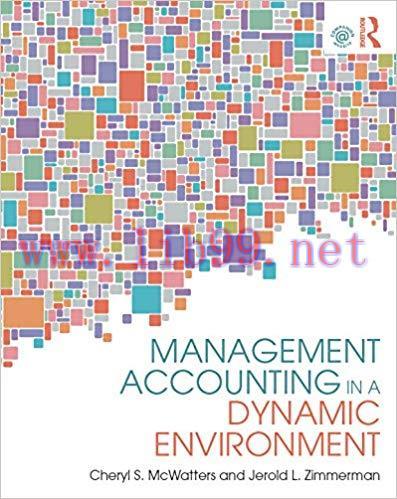 (PDF)Management Accounting in a Dynamic Environment 1st Edition