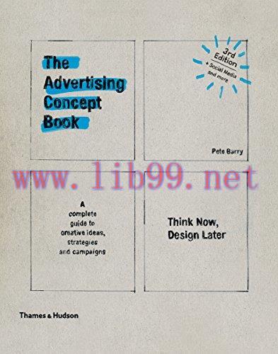 (PDF)The Advertising Concept Book: Think Now, Design Later