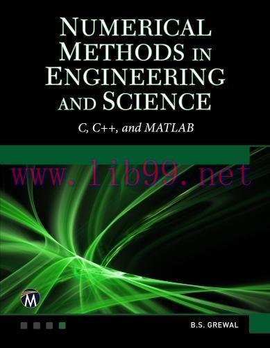 [FOX-Ebook]Numerical Methods in Engineering and Science: C, C++, MATLAB