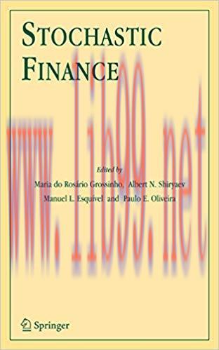 (PDF)Stochastic Finance 2006 Edition