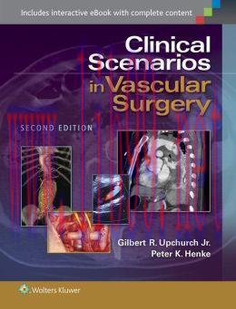 [AME]Clinical Scenarios in Vascular Surgery, 2nd Edition (EPUB)