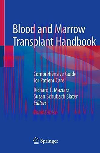 [AME]Blood and Marrow Transplant Handbook: Comprehensive Guide for Patient Care, 3rd Edition (O...