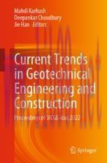 [PDF]Current Trends in Geotechnical Engineering and Construction: Proceedings of 3ICGE-Iraq 202...