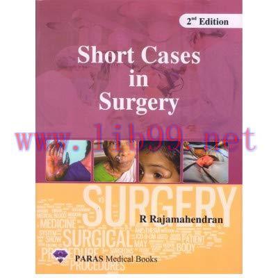 [AME]Short Cases In Surgery, R Rajamahendran, 2nd Edition (High Quality Scanned PDF)