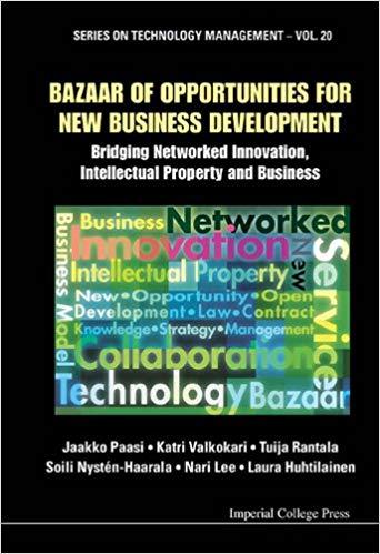 (PDF)Bazaar of Opportunities for New Business DevelopmentBridging Networked Innovation, Intelle...