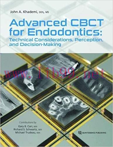 [PDF]Advanced CBCT for Endodontics: Technical Considerations, Perception, and Decision-Making 1...