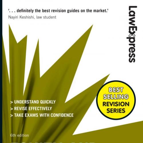 Law Express Equity and Trusts 6th Edition - John Duddington