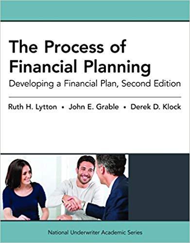 (PDF)The Process of Financial Planning Developing a Financial Plan (National Underwriter Academ...