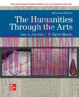 [PDF]Humanities Through the Arts 11th Edition [Lee A. Jacobus]