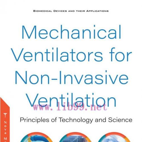 [AME]Mechanical Ventilators for Non-invasive Ventilation: Principles of Technology and Science ...