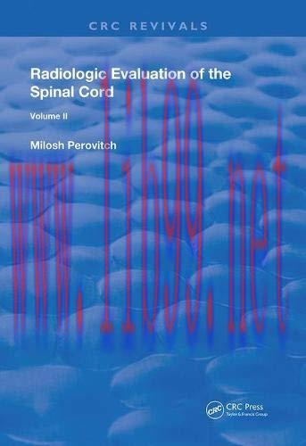 [AME]Radiological Evaluation Of The Spinal Cord (Routledge Revivals)