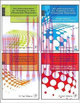 (PDF)An Introduction to Trading in the Financial Markets SET 1st Edition
