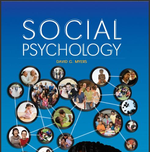 (Test Bank)Social Psychology 11th Edition by Myers.zip