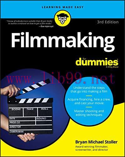 [FOX-Ebook]Filmmaking For Dummies, 3rd Edition