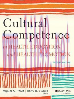 [AME]Cultural Competence in Health Education and Health Promotion, 2nd Edition