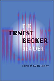 (PDF)The Ernest Becker Reader