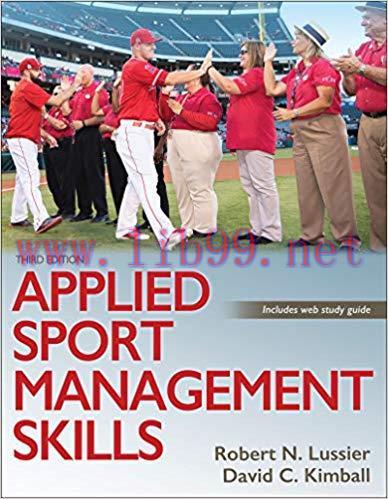 Applied Sport Management Skills 3rd Edition,