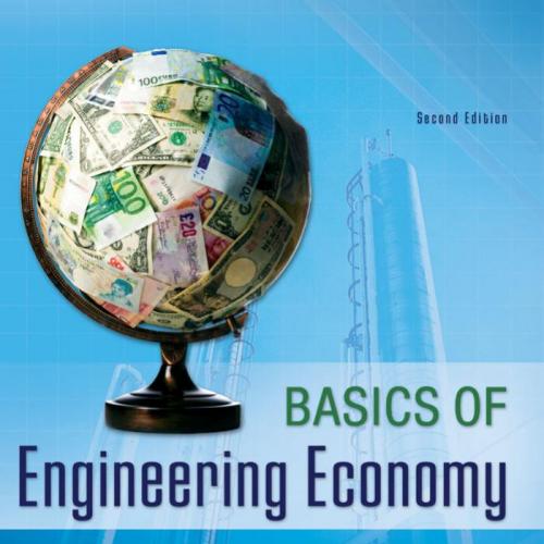 Basics of Engineering Economy 2nd - Leland Blank & Anthony Tarquin