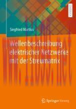 [PDF]Wellenbeschreibung elektrischer Netzwerke mit der Streumatrix