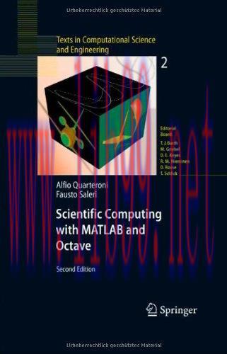 [FOX-Ebook]Scientific Computing with MATLAB and Octave, 2nd Edition