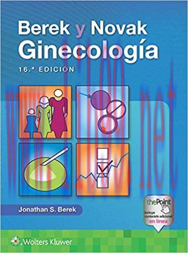 [AME]Berek y Novak. Ginecolog&iacute;a (Spanish Edition), 16e ( Epub )