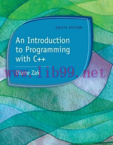 [FOX-Ebook]An Introduction to Programming with C++, 8th Edition