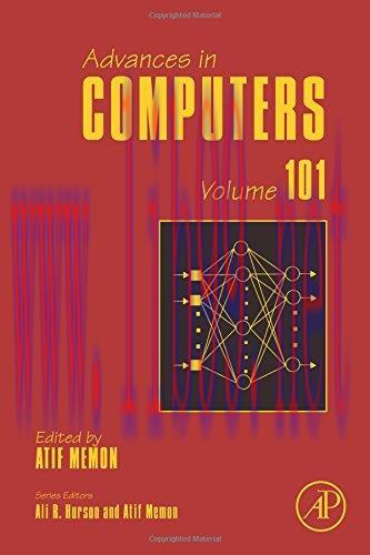 [FOX-Ebook]Advances in Computers, Volume 101