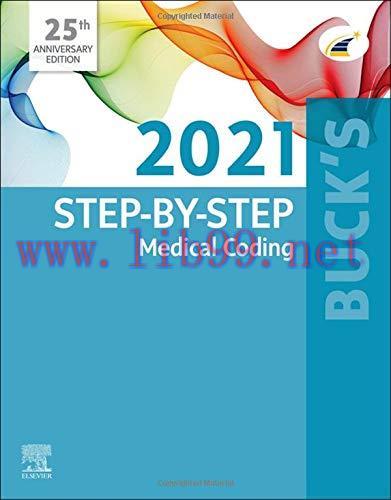 [AME]Buck's Step-by-Step Medical Coding, 2021 Edition (Original PDF)