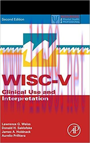 [PDF]WISC-V Assessment and Interpretation 2nd Edition