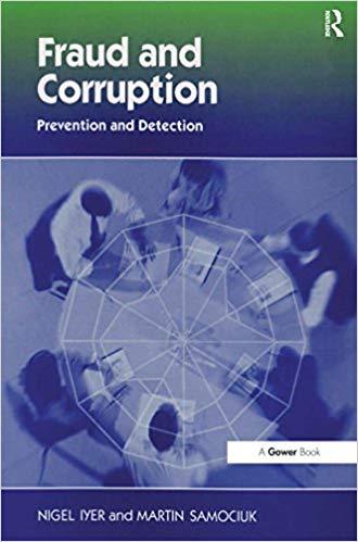 (PDF)Fraud and Corruption Prevention and Detection 1st Edition