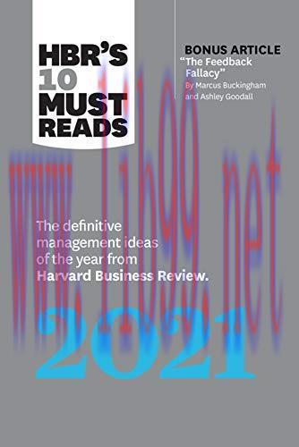 [FOX-Ebook]HBR's 10 Must Reads 2021: The Definitive Management Ideas of the Year from_ Harvard ...