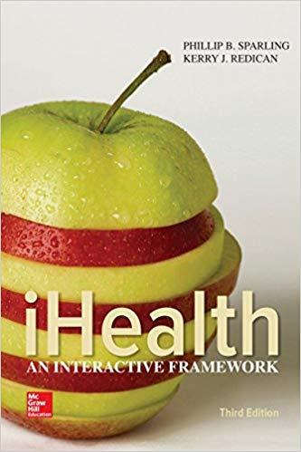 iHealth, 3rd Edition [Phillip Sparling]