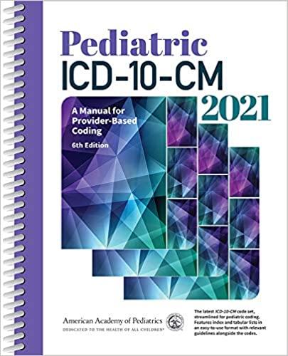 Pediatric ICD-10-CM 2021