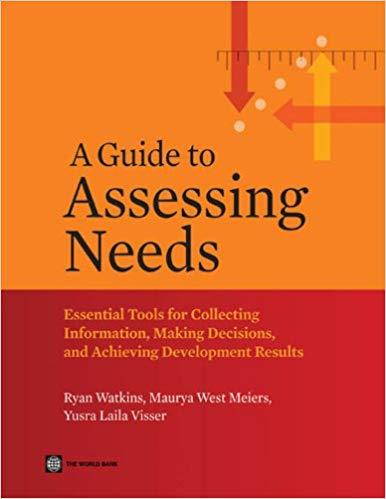 (PDF)A Guide to Assessing Needs (World Bank Training Series) 1st Edition