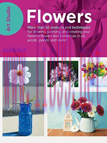 [FOX-Ebook]Art Studio: Flowers