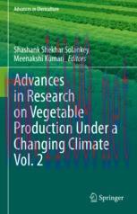 [PDF]Advances in Research on Vegetable Production Under a Changing Climate Vol. 2
