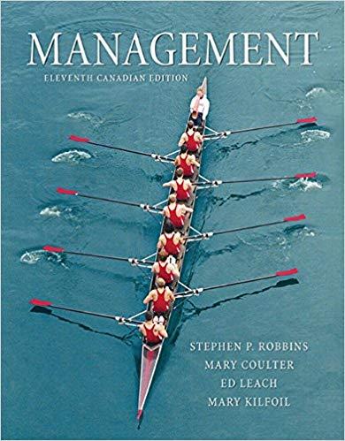 (Test Bank)Management 11th Canadian Edition by Robbins.zip